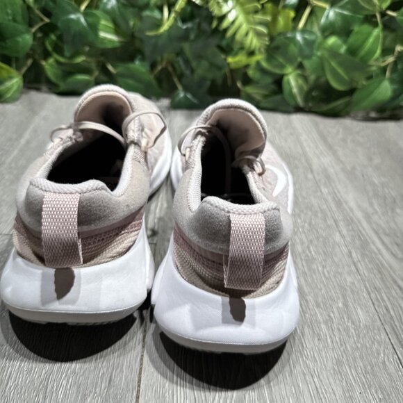 Nike Free Run Nature Women’s Running Shoes Sz 9 Pink White Sneakers - Picture 5 of 10
